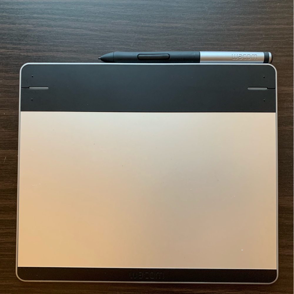 Wacom Pen Tablet. CTL-480 for digital drawing, painting, artwork, design, etc.